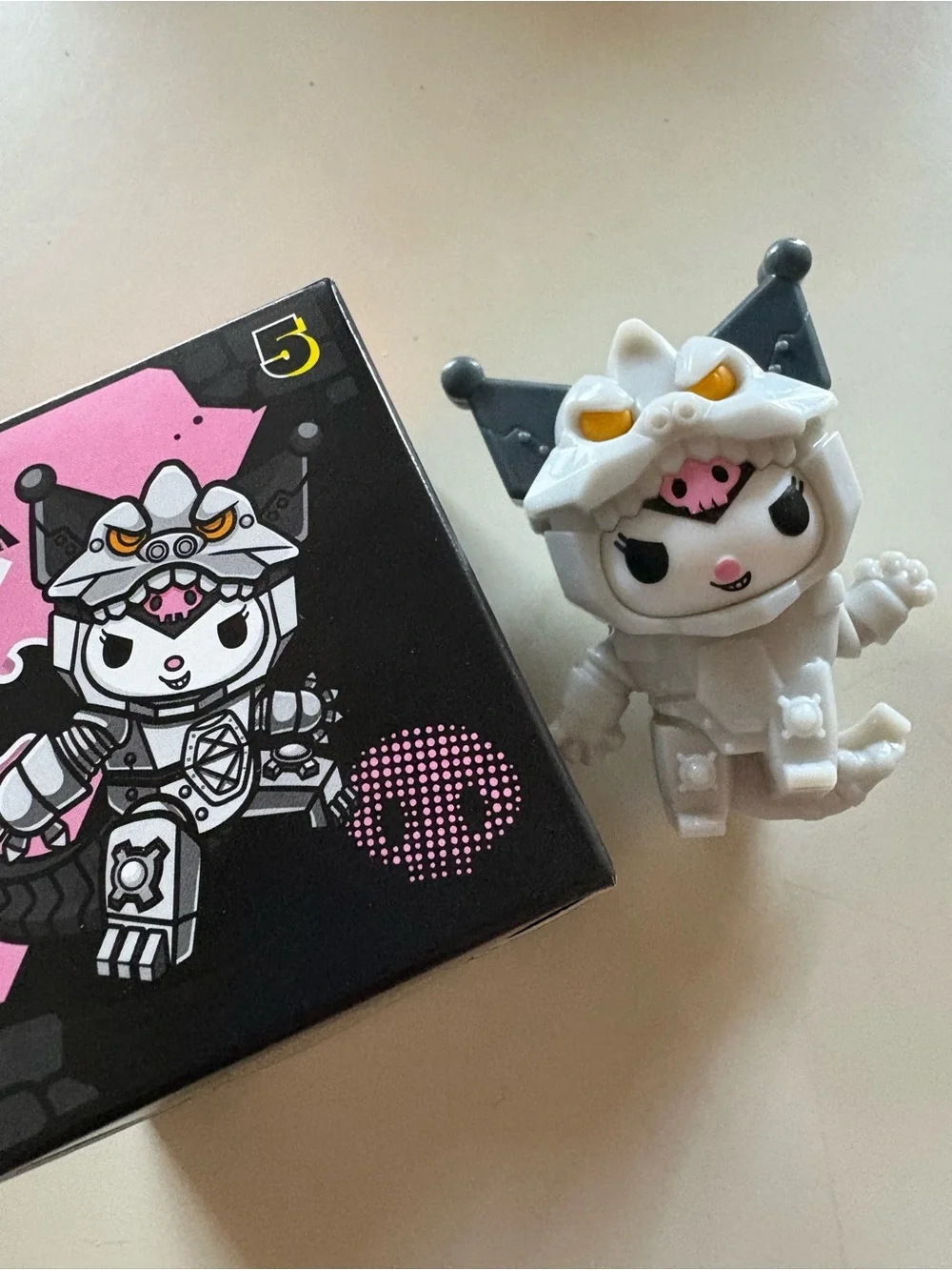 2026 McDonald’s Kuromi Mechagodzilla Collectible Toy. Rare find